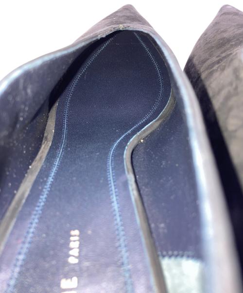 CELINE（セリーヌ）CELINE (セリーヌ) ポインテッドトゥパンプス ブラック サイズ:36.5の古着・服飾アイテム