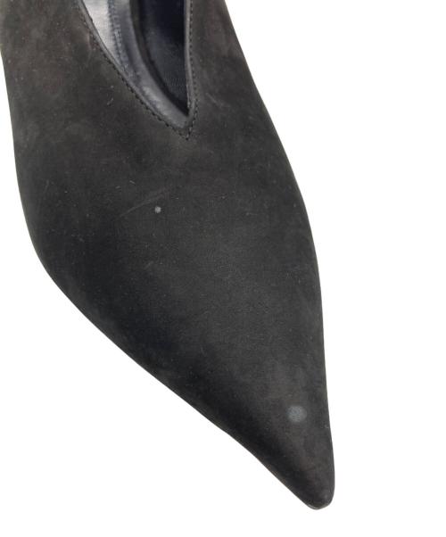 CELINE（セリーヌ）CELINE (セリーヌ) ポインテッドトゥパンプス ブラック サイズ:36.5の古着・服飾アイテム