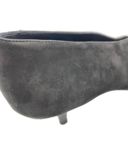 CELINE（セリーヌ）CELINE (セリーヌ) ポインテッドトゥパンプス ブラック サイズ:36.5の古着・服飾アイテム