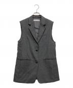 L'appartementアパルトモン）の古着「Masculine Vest」｜グレー