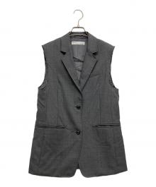 L'appartement（アパルトモン）の古着「Masculine Vest」｜グレー