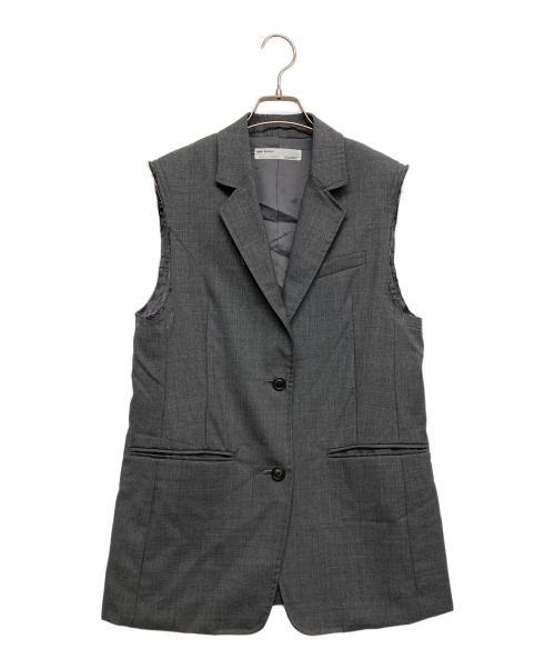 L'appartement（アパルトモン）L'Appartement (アパルトモン) Masculine Vest グレー サイズ:FREEの古着・服飾アイテム