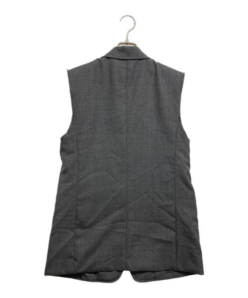 L'appartement（アパルトモン）L'Appartement (アパルトモン) Masculine Vest グレー サイズ:FREEの古着・服飾アイテム