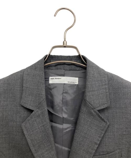 L'appartement（アパルトモン）L'Appartement (アパルトモン) Masculine Vest グレー サイズ:FREEの古着・服飾アイテム