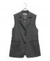 L'Appartement（アパルトモン）の古着「Masculine Vest」｜グレー