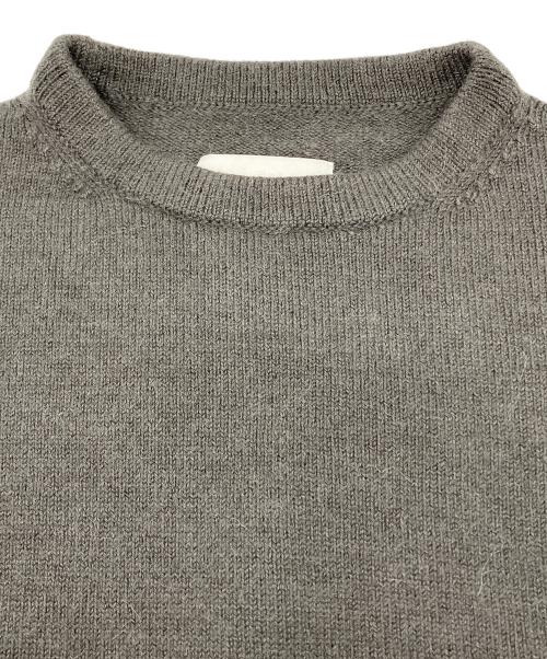 Lauren Manoogian（ローレン マヌージアン）Lauren Manoogian (ローレン マヌージアン) BASE SHORT C/N KNIT グレー サイズ:1の古着・服飾アイテム