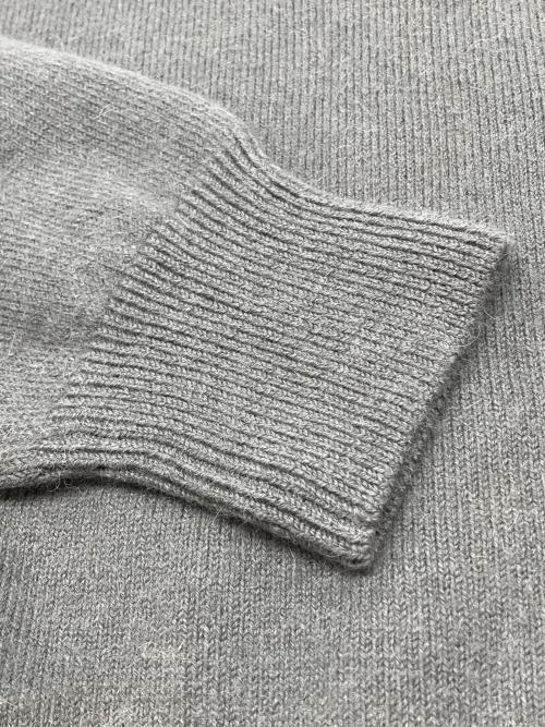 Lauren Manoogian（ローレン マヌージアン）Lauren Manoogian (ローレン マヌージアン) BASE SHORT C/N KNIT グレー サイズ:1の古着・服飾アイテム