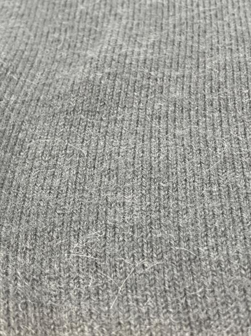 Lauren Manoogian（ローレン マヌージアン）Lauren Manoogian (ローレン マヌージアン) BASE SHORT C/N KNIT グレー サイズ:1の古着・服飾アイテム