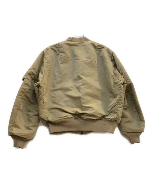 STAMMBAUM（シュタンバウム）STAMMBAUM (シュタンバウム) Deuxieme Classe (ドゥーズィエム クラス) L2-B BLOUSON ベージュ サイズ: Freeの古着・服飾アイテム