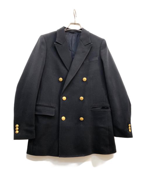 UNION LAUNCH（ユニオンランチ）UNION LAUNCH (ユニオンランチ) 金ボタンダブルジャケット ネイビー サイズ:XSの古着・服飾アイテム