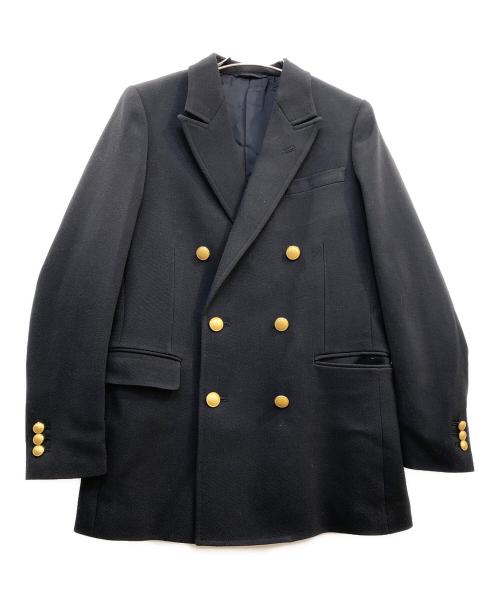 UNION LAUNCH（ユニオンランチ）UNION LAUNCH (ユニオンランチ) 金ボタンダブルジャケット ネイビー サイズ:XSの古着・服飾アイテム