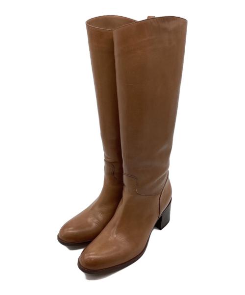 SARTORE（サルトル）SARTORE (サルトル) ロングブーツ ブラウン サイズ:36の古着・服飾アイテム
