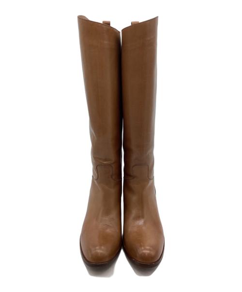 SARTORE（サルトル）SARTORE (サルトル) ロングブーツ ブラウン サイズ:36の古着・服飾アイテム