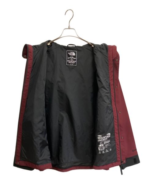 THE NORTH FACE（ザ ノース フェイス）THE NORTH FACE (ザ ノース フェイス) 1990 Mountain Jacket ワインレッド サイズ:XLの古着・服飾アイテム