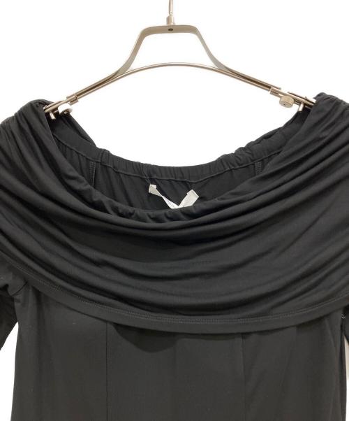 Estella.K（エステラケー）Estella.K (エステラケー) Della Belted Long Dress ブラック サイズ:SIZE Fの古着・服飾アイテム