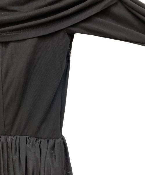 Estella.K（エステラケー）Estella.K (エステラケー) Della Belted Long Dress ブラック サイズ:SIZE Fの古着・服飾アイテム