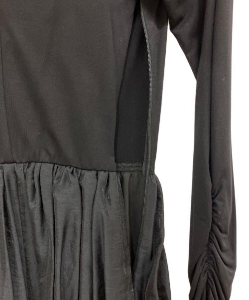 Estella.K（エステラケー）Estella.K (エステラケー) Della Belted Long Dress ブラック サイズ:SIZE Fの古着・服飾アイテム