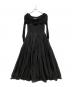 Estella.K（エステラケー）の古着「Della Belted Long Dress」｜ブラック