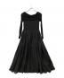Estella.K (エステラケー) Della Belted Long Dress ブラック サイズ:SIZE F：11000円