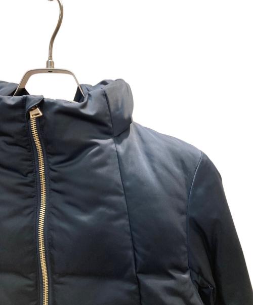 NOLLEY'S（ノーリーズ）NOLLEY'S (ノーリーズ) ダウンジャケット ネイビー サイズ:36の古着・服飾アイテム