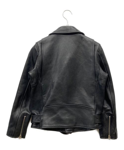 beautiful people（ビューティフルピープル）beautiful people (ビューティフルピープル) vintage leather riders jacket ブラック サイズ:150の古着・服飾アイテム