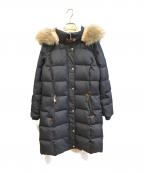 LAUREN RALPH LAURENローレンラルフローレン）の古着「ダウンコート」｜ネイビー