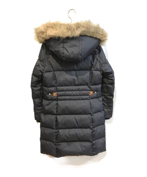 LAUREN RALPH LAUREN（ローレンラルフローレン）LAUREN RALPH LAUREN (ローレンラルフローレン) ダウンコート ネイビー サイズ:XSの古着・服飾アイテム