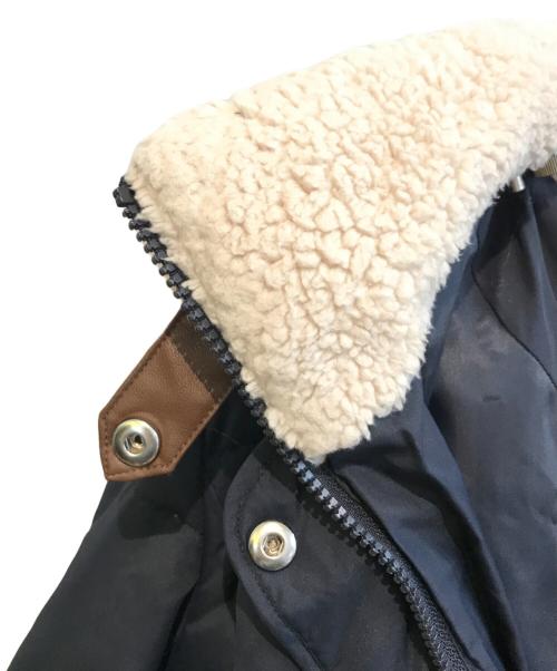 LAUREN RALPH LAUREN（ローレンラルフローレン）LAUREN RALPH LAUREN (ローレンラルフローレン) ダウンコート ネイビー サイズ:XSの古着・服飾アイテム