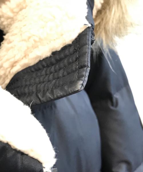 LAUREN RALPH LAUREN（ローレンラルフローレン）LAUREN RALPH LAUREN (ローレンラルフローレン) ダウンコート ネイビー サイズ:XSの古着・服飾アイテム