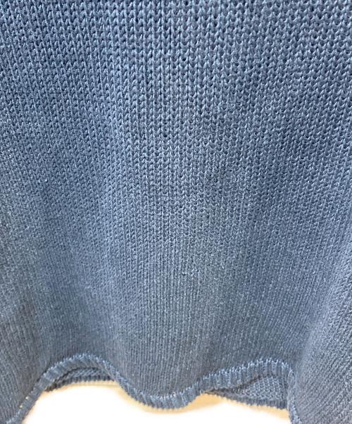 'S Max Mara（エスマックスマーラ）'S Max Mara (エスマックスマーラ) リネンニット ブルー サイズ:Mの古着・服飾アイテム