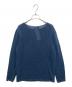 'S Max Mara (エスマックスマーラ) リネンニット ブルー サイズ:M：8000円