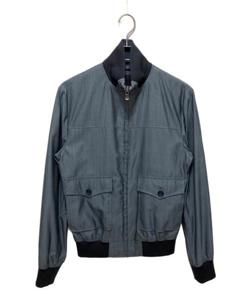 DOLCE & GABBANA（ドルチェ＆ガッバーナ）DOLCE & GABBANA (ドルチェ＆ガッバーナ) ジップアップジャケット ブルー サイズ:46の古着・服飾アイテム