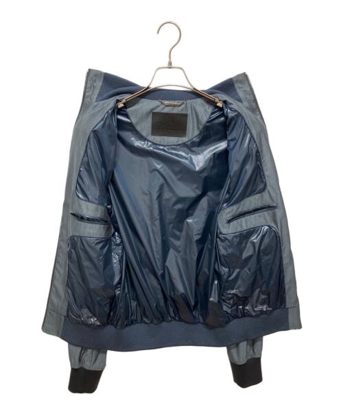 DOLCE & GABBANA（ドルチェ＆ガッバーナ）DOLCE & GABBANA (ドルチェ＆ガッバーナ) ジップアップジャケット ブルー サイズ:46の古着・服飾アイテム