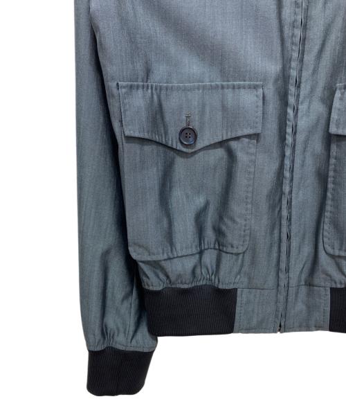 DOLCE & GABBANA（ドルチェ＆ガッバーナ）DOLCE & GABBANA (ドルチェ＆ガッバーナ) ジップアップジャケット ブルー サイズ:46の古着・服飾アイテム
