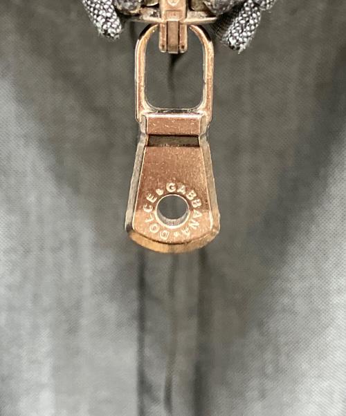 DOLCE & GABBANA（ドルチェ＆ガッバーナ）DOLCE & GABBANA (ドルチェ＆ガッバーナ) ジップアップジャケット ブルー サイズ:46の古着・服飾アイテム