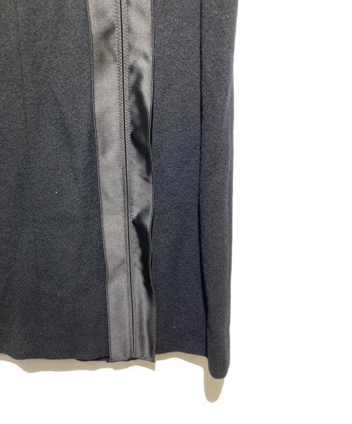 ADORE（アドーア）ADORE (アドーア) ウールカシミヤスカート ブラック サイズ:38の古着・服飾アイテム