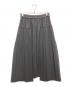 ADORE (アドーア) ダブルジョーゼットスカート ブラック サイズ:38：13000円