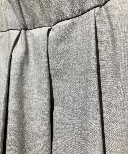 ADORE（アドーア）ADORE (アドーア) 2WAYトロスカート グレー サイズ:38の古着・服飾アイテム