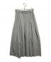 ADORE (アドーア) 2WAYトロスカート グレー サイズ:38：13000円