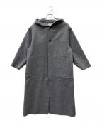HYKEハイク）の古着「MELTON HOODED WORK COAT」｜グレー