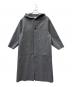 HYKE（ハイク）の古着「MELTON HOODED WORK COAT」｜グレー