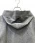 中古・古着 HYKE (ハイク) MELTON HOODED WORK COAT グレー サイズ:１：20000円