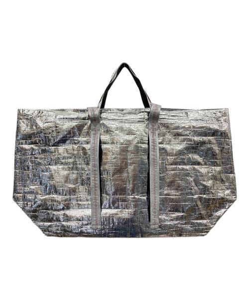 OFFWHITE（オフホワイト）OFFWHITE (オフホワイト) Arrows Tote Bag シルバーの古着・服飾アイテム