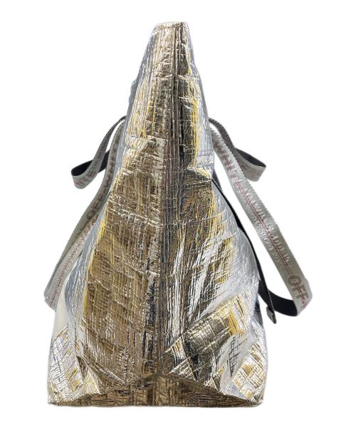 OFFWHITE（オフホワイト）OFFWHITE (オフホワイト) Arrows Tote Bag シルバーの古着・服飾アイテム
