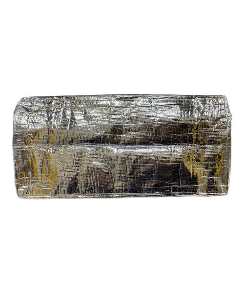 OFFWHITE（オフホワイト）OFFWHITE (オフホワイト) Arrows Tote Bag シルバーの古着・服飾アイテム