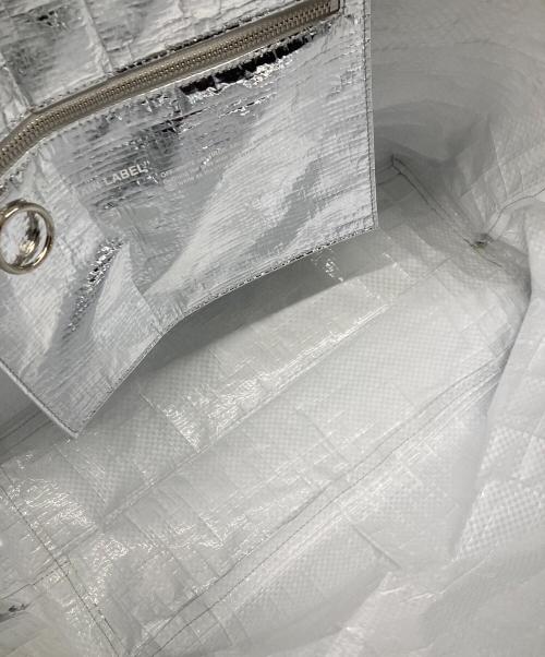 OFFWHITE（オフホワイト）OFFWHITE (オフホワイト) Arrows Tote Bag シルバーの古着・服飾アイテム