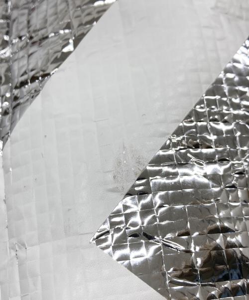 OFFWHITE（オフホワイト）OFFWHITE (オフホワイト) Arrows Tote Bag シルバーの古着・服飾アイテム