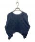 IENA (イエナ) FILMY ドット カーディガン ネイビー サイズ:FREE：6000円