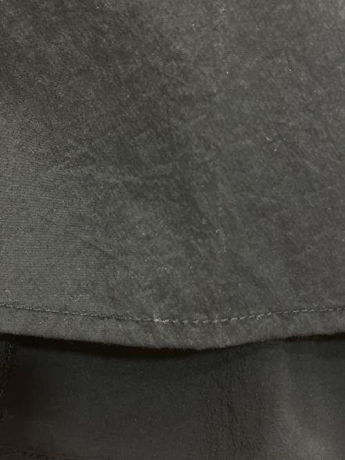 ELENDEEK（エレンディーク）ELENDEEK (エレンディーク) GILET COMBINATION OP ブラック サイズ:02の古着・服飾アイテム