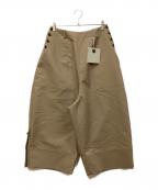 TENNE HANDCRAFTED MODERNテン ハンドクラフテッド モダン）の古着「OVERALL PANTS」｜ベージュ